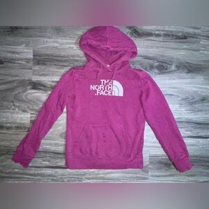 Women’s small north face purple hoodie